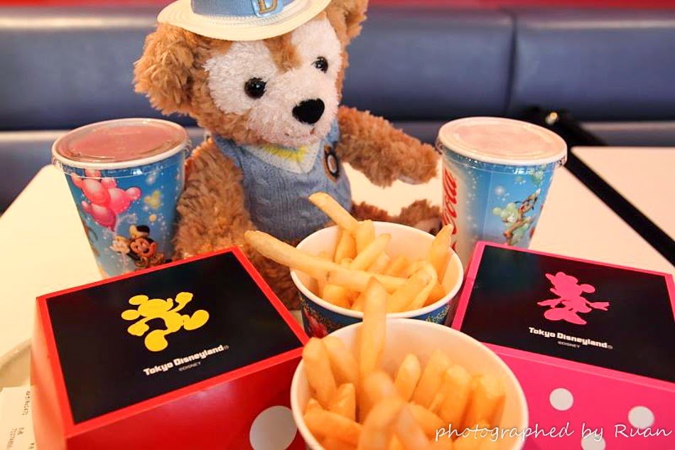 [Tokyo‧東京‧食] 東京迪士尼‧Disneyland 30周年‧餐廳食物篇 @黛西優齁齁 DaisyYohoho 世界自助旅行/旅行狂/背包客/美食生活