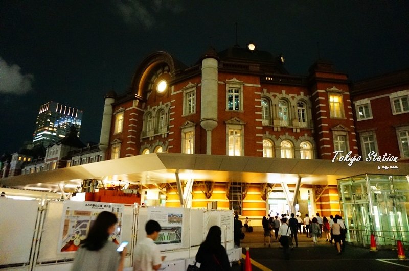 tokyo-station,東京車站,東京自由行