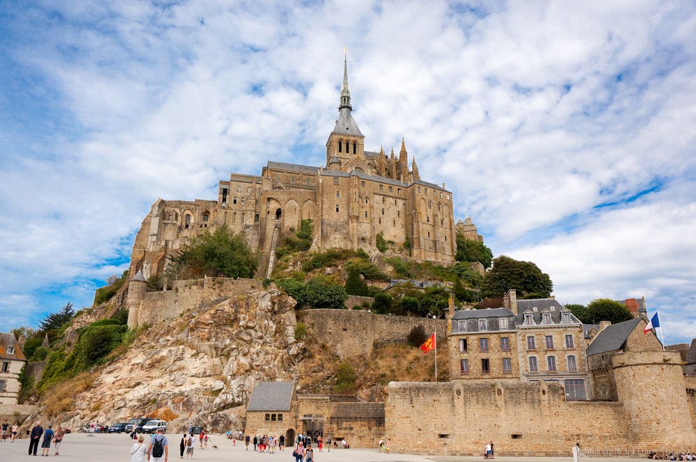 法國景點, 聖米歇爾山, SaintMichel, Mont-Saint-Michel, 西法景點, 世界文化遺產, 黛西優齁, 黛西環歐, 環歐之旅, 歐洲自助, 法國自助