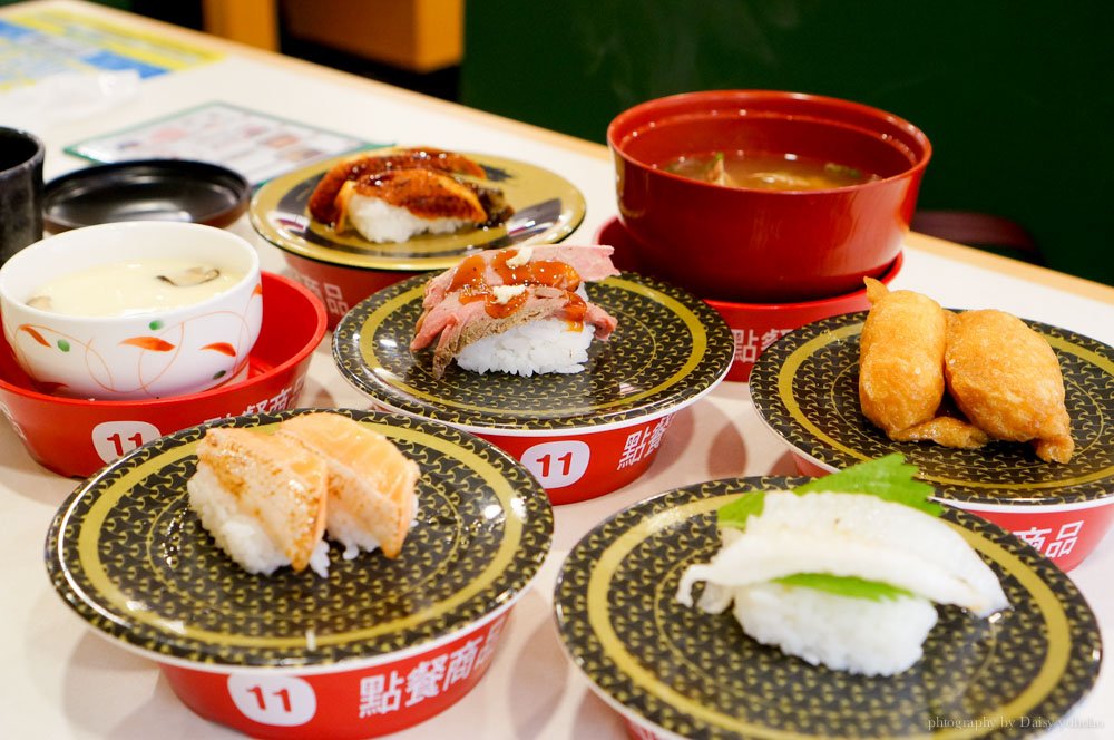 HAMA-sushi, 中山區美食, 中山站美食, 握壽司, 日本料理, 玉子燒, 生魚片, 日式料理, 捷運美食