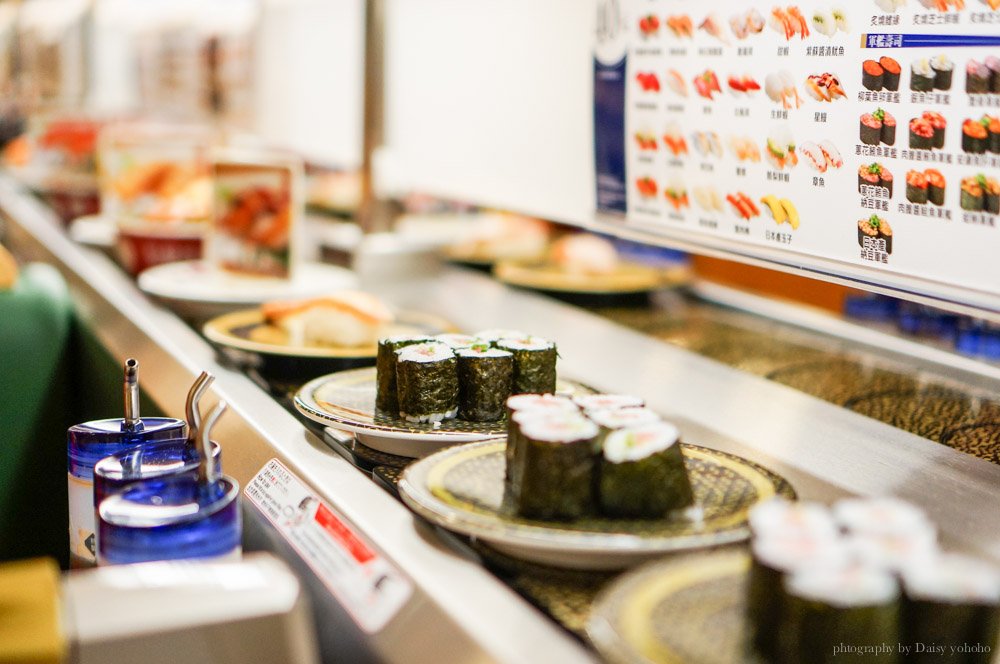 HAMA-sushi, 中山區美食, 中山站美食, 握壽司, 日本料理, 玉子燒, 生魚片, 日式料理, 捷運美食