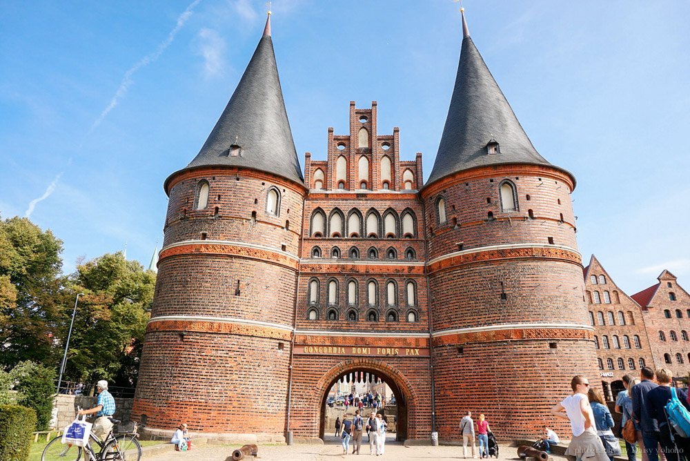 lubeck, 呂北克, 德國小鎮, 德國自助旅行, 歐洲旅遊, 歐洲自助, 德國自由行