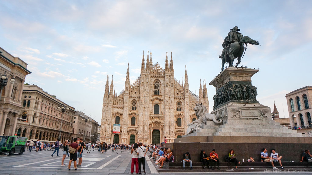 Duomo-di-Milano, 米蘭, 義大利, 米蘭大教堂, 義大利自助, 米蘭自由行, 米蘭景點, 艾曼紐二世拱廊