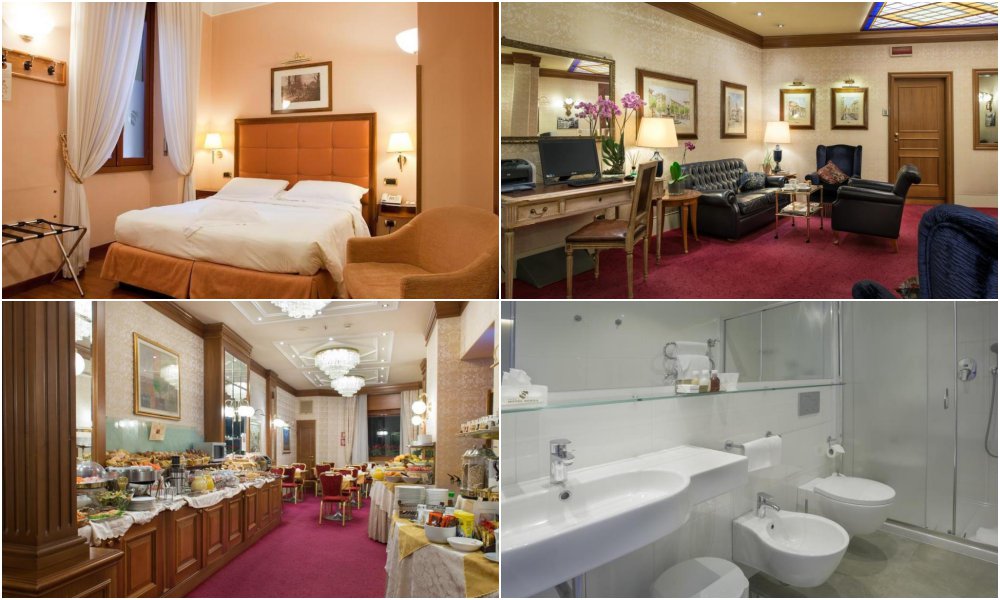 米蘭住宿推薦, Hotel Berna, 瑞士伯納酒店, 義大利米蘭, 米蘭中央火車站, 米蘭大教堂