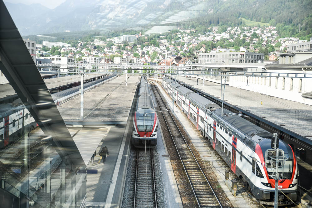 chur, 庫爾, 瑞士, 瑞士德語區, 瑞士小鎮, 瑞士自由行, 瑞士火車