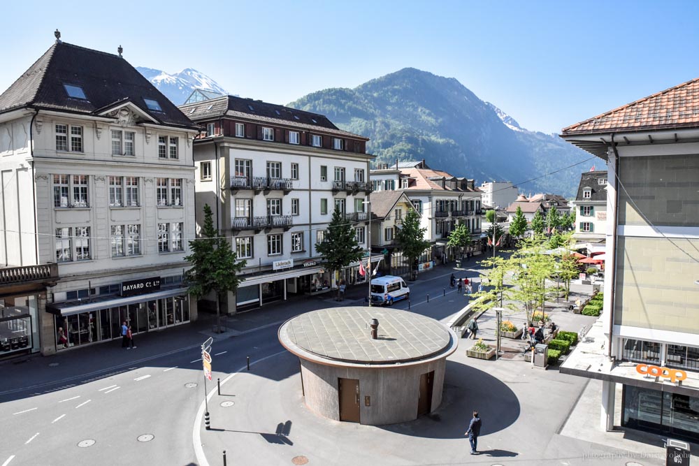 king apartment, 茵特拉肯, 瑞士, 茵特拉肯平價住宿, 青年旅館, 近車站, 瑞士自由行, 瑞士自助