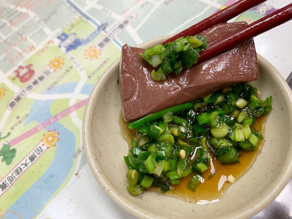 昌吉街豬血湯, 昌吉街美食, 大同區美食, 台北美食, 台美小吃, 台北豬血湯, 紅昌吉