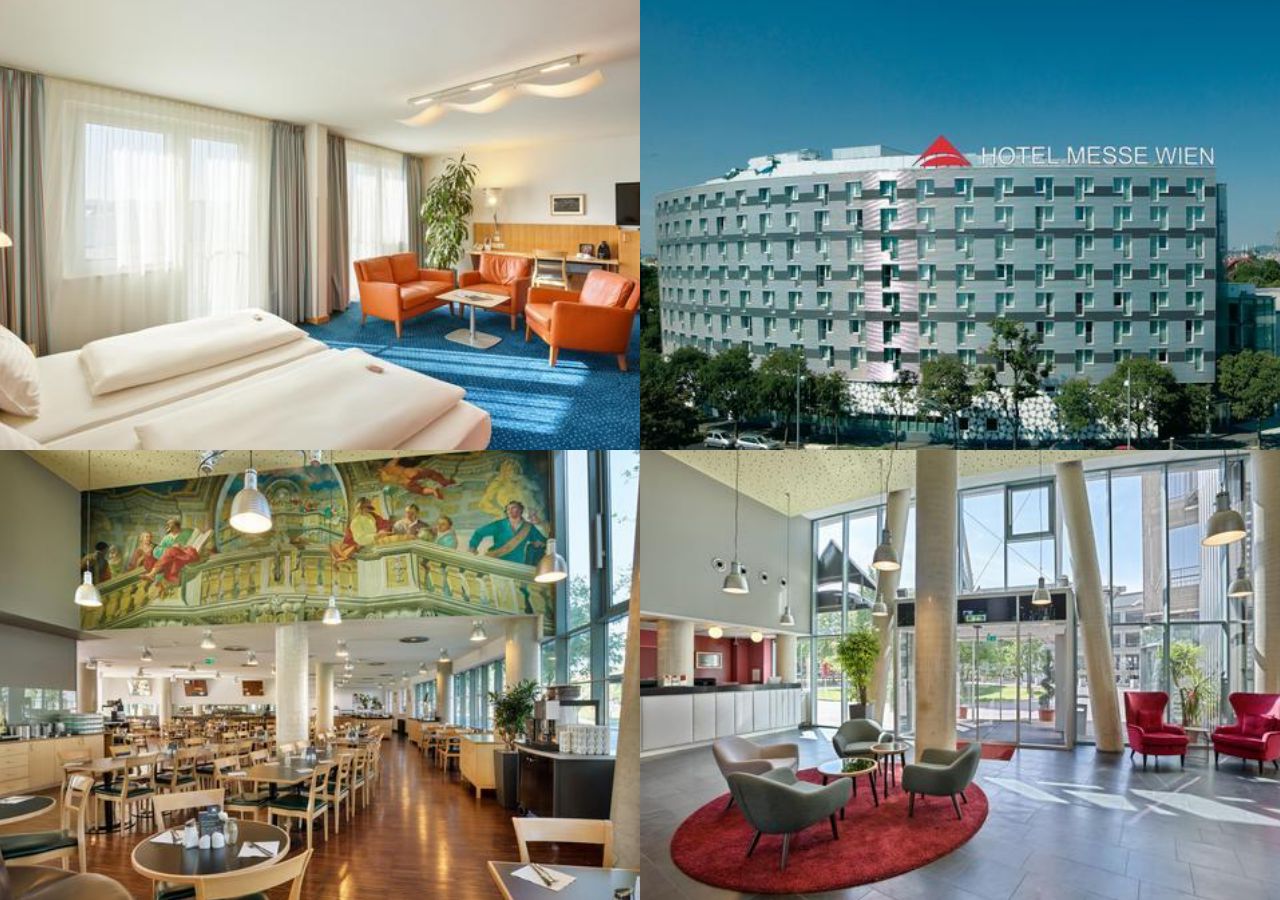 Austria Trend Hotel Messe Wien Prater, 維也納住宿, 維也納住宿推薦, 維也納自助, 維也納自由行, 歐洲, 奧地利, 維也納, 安全區域