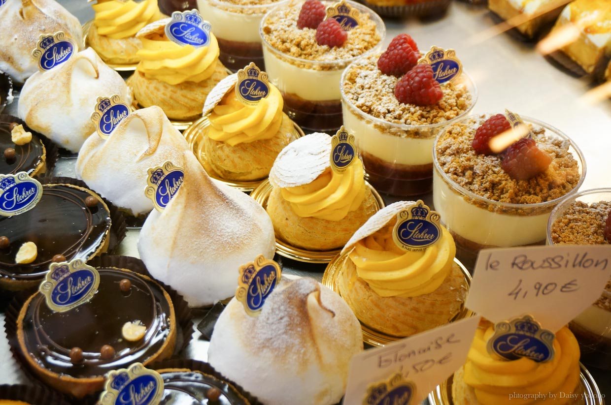 巴黎美食, 巴黎甜點, 巴黎百年甜點, 英國女皇, 巴黎市集, 法式甜點