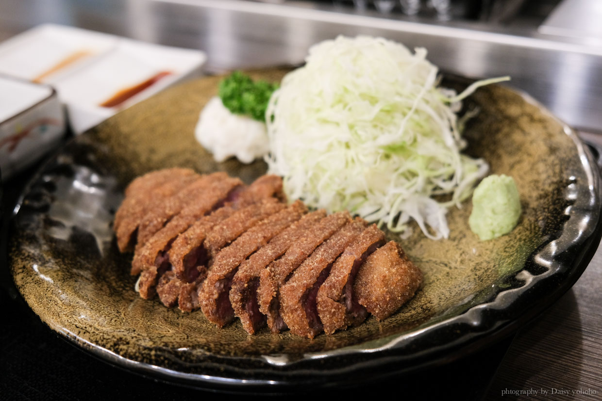 gyukatsu, 炸牛排, 難波美食, 大阪美食, 關西美食, 本村