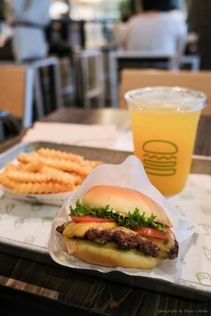 shake shack, 大阪美食, 梅田美食, 美國連鎖速食餐廳, 美西漢堡品牌, 紐約漢堡連鎖餐廳