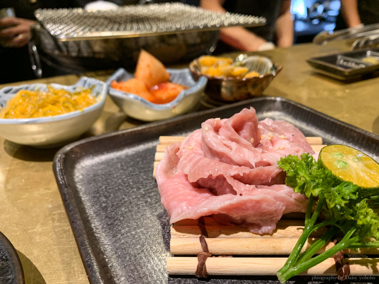 㕩肉舖Pankoko x 燒肉專門店, 日式燒肉店, 台南燒肉, 台南燒烤, 高山飛驒牛, 日本和牛, 老宅餐廳, 赤嵌樓美食, 台南美食, 中西區美食