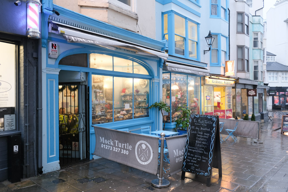 The Mock Turtle Tea Shop, 布萊頓下午茶, Brighton 英式下午茶, The Lanes, 布萊頓美食, 司康. Scone