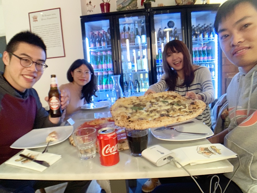 L’antica Pizzeria Da Michele, 倫敦美食, 倫敦披薩, 貝克街美食, 拿坡里披薩, 義大利餃, 松露披薩, 瑪格麗特