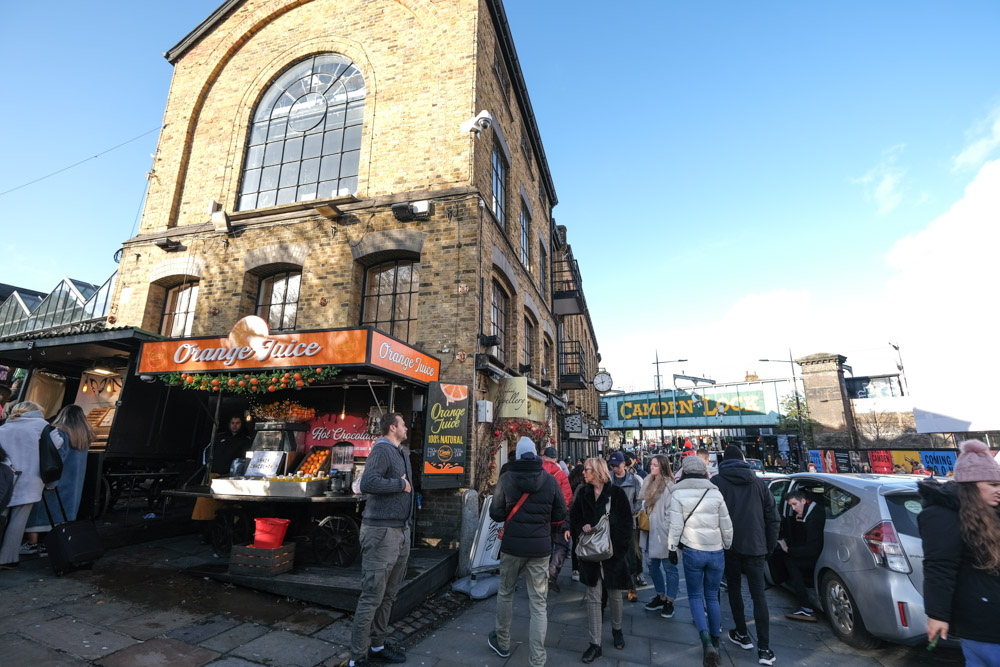 Camden Market, 肯頓市集, 倫敦景點, 倫敦市集, 倫敦小吃, 英國倫敦, Camden Town