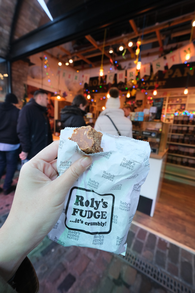 Roly's Fudge