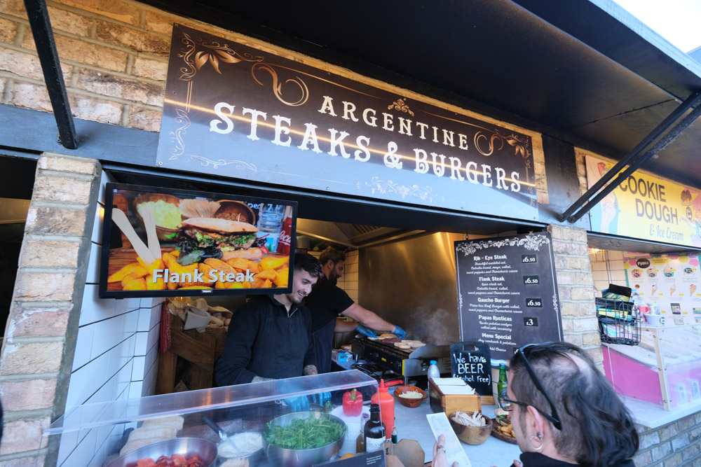 Asador Argentine Steaks & Burger, Camden Market, 肯頓市集, 倫敦景點, 倫敦市集, 倫敦小吃, 英國倫敦, Camden Town