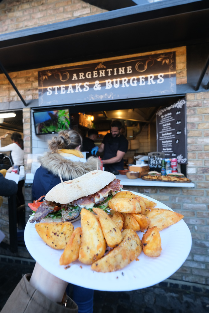 Asador Argentine Steaks & Burger, Camden Market, 肯頓市集美食, 倫敦景點, 倫敦市集, 倫敦小吃, 英國倫敦, Camden Town
