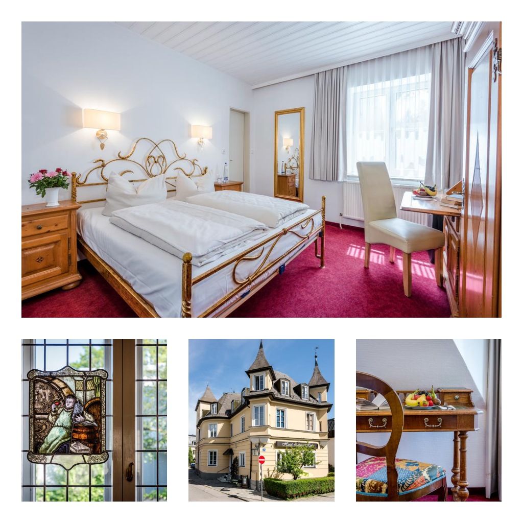 慕尼黑住宿推薦，五星級酒店 | 19 世紀建築酒店，古老的德國建築住宿，城堡外觀