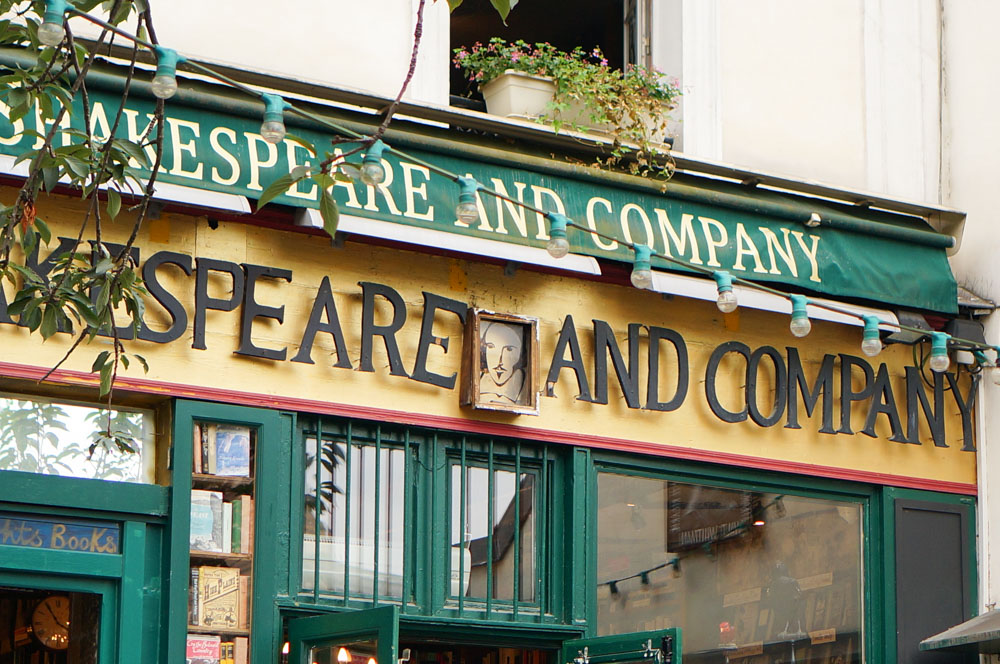 Shakespeare & Company, 左岸景點, 巴黎景點, 巴黎自由行, 法國自助