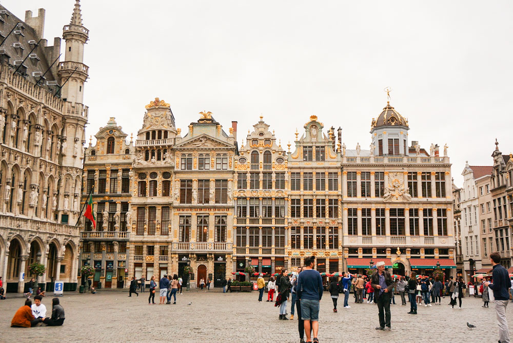 布魯塞爾, Brussels, Bruxelles, 比利時自由行, 布魯塞爾自助, 布魯塞爾景點, 布魯塞爾一日遊, 黃金廣場