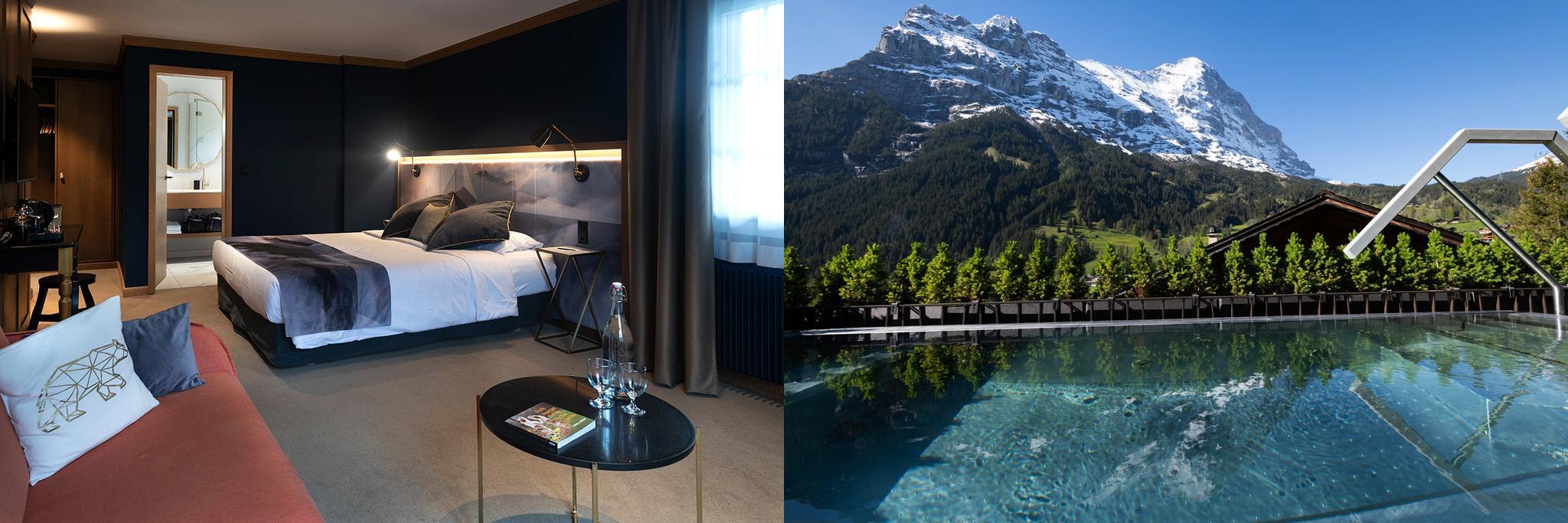Boutique Hotel Glacier, 冰川精品酒店, 格林德瓦飯店, 瑞士飯店, Grindelwald Hotel