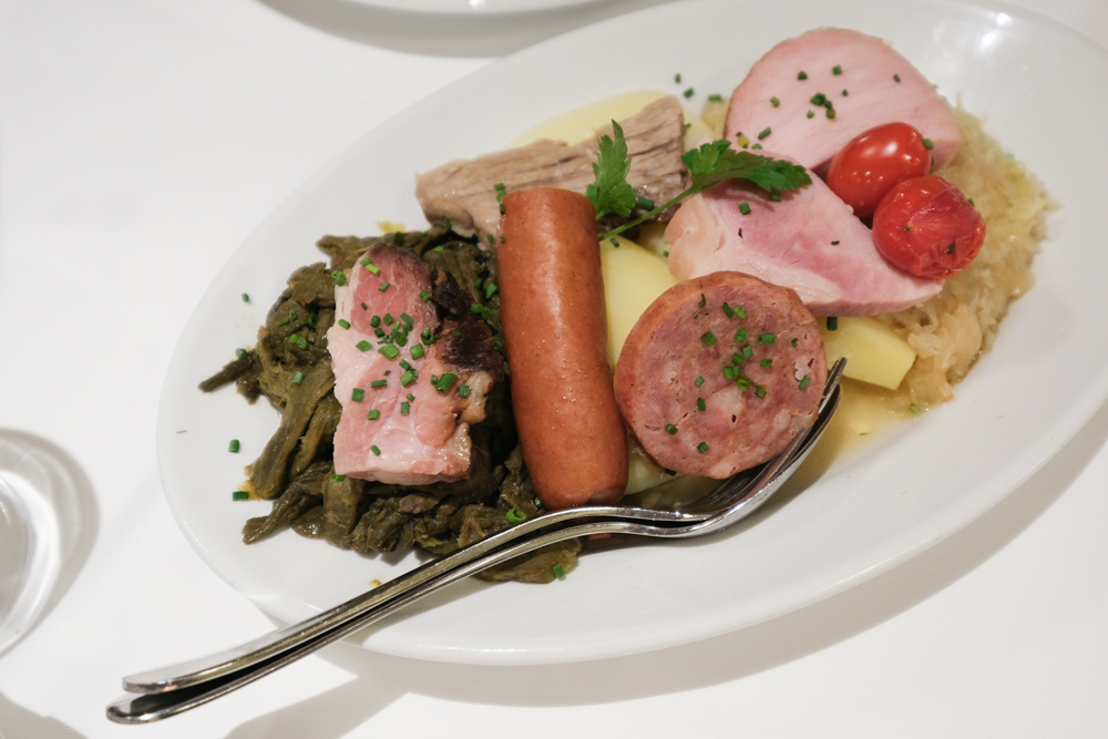 伯恩地窖餐廳, 伯恩美食, 瑞士美食, 伯恩盤, 瑞士傳統料理, 伯恩盤