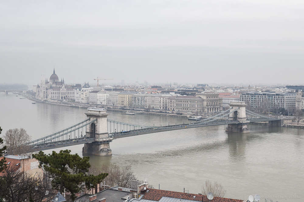鎖鏈橋, 布達佩斯景點, 布達佩斯自由行, 匈牙利自助旅行, Széchenyi Lánchíd