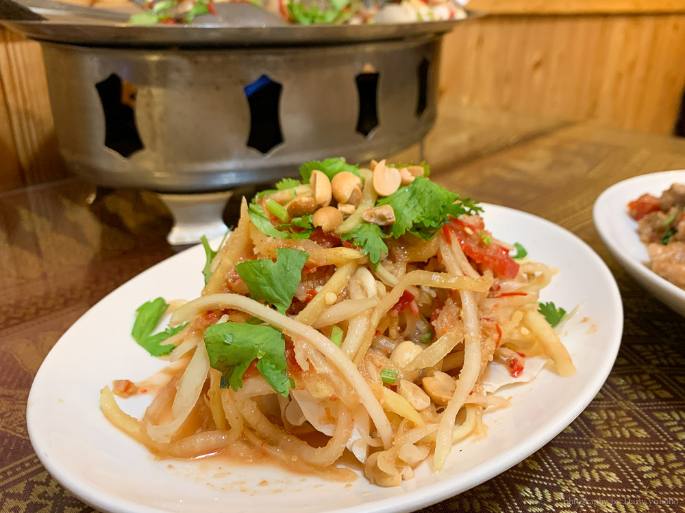 民權路, 嘉義泰國料理, 嘉義泰式料理, 嘉義美食, 打拋豬蓋飯, 泰式檸檬魚