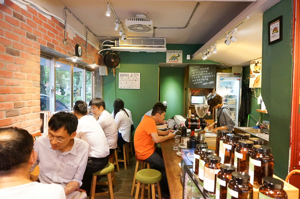 旅沐咖啡, 錦州街咖啡館, 台北下午茶, 旅沐豆行
