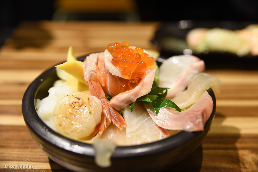 六張犁美食, 台北日本料理, 海鮮丼飯, 大安區握壽司