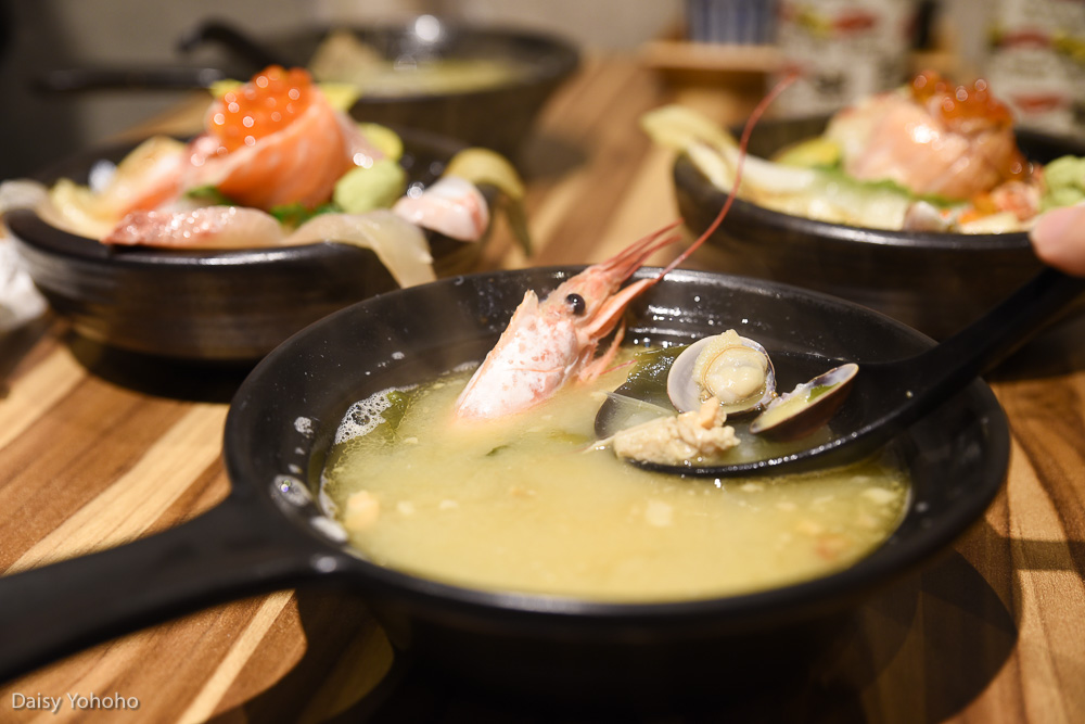 井上禾食, 六張犁美食, 台北日本料理, 海鮮丼飯, 大安區握壽司