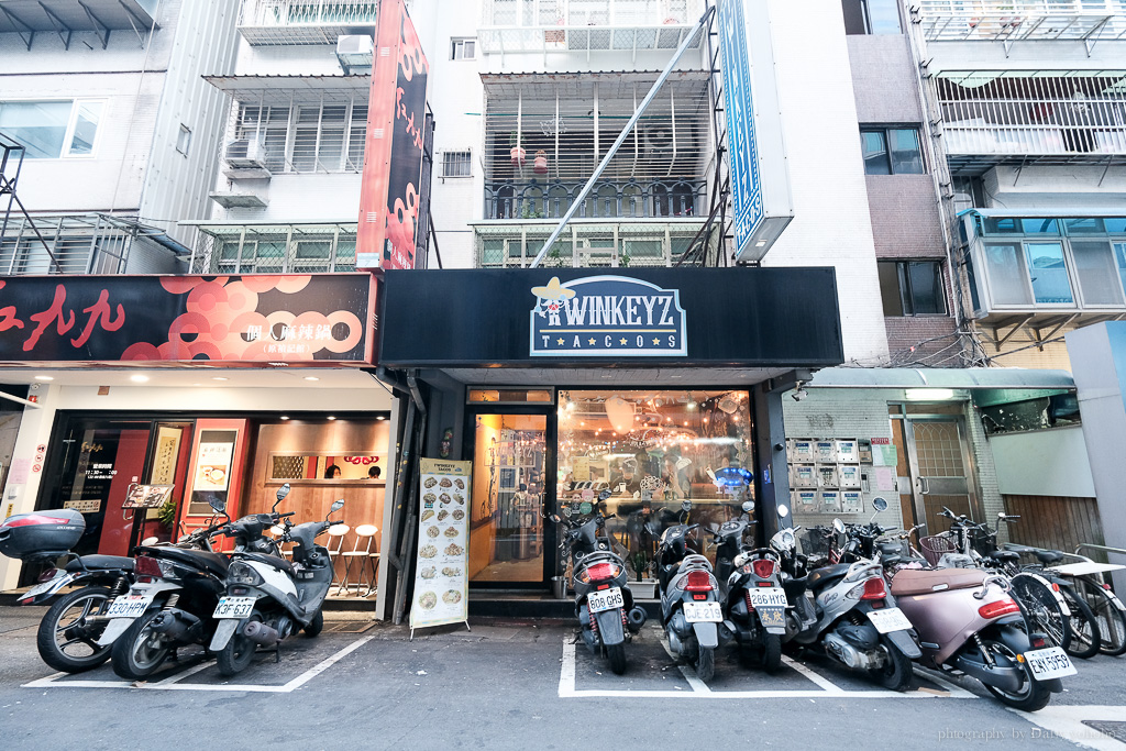 塔可老爹, Twinkeyz Tacos 延吉店, 墨西哥餐廳, 毛加恩餐廳老闆, 墨西哥料理, 塔可老爹外送菜單, 墨西哥餡餅