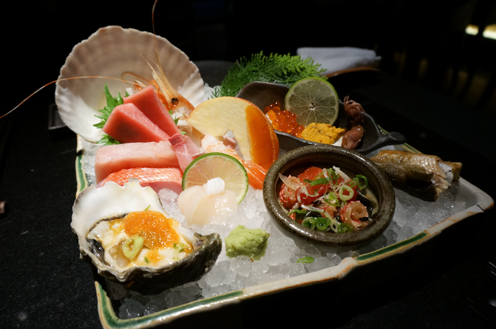 三井日式料理 農安街高檔日本料理，代客泊車，高級食材、優質服務與環境