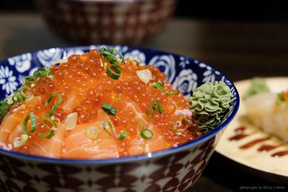 興中街花樂食堂, 嘉義日本料理, 嘉義美食, 嘉義生魚片丼飯, 嘉義丼飯