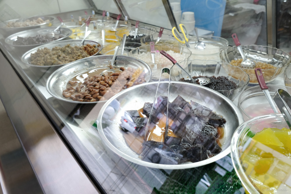 陳Q古早黑糖剉冰, 手工布丁剉冰, 陳Q台南東門店, 台南剉冰, 紅豆牛奶冰