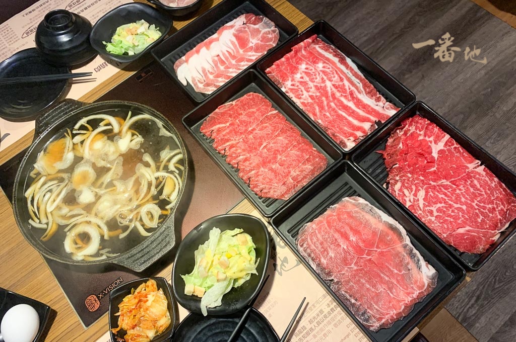 一番地壽喜燒 – 台南安平店，Prime / Choice 牛吃到飽，服務、餐點都優秀!