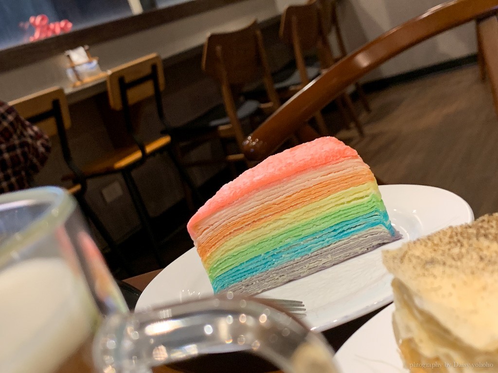 藏咖啡, 嘉義咖啡館, 藏咖啡中山店, 嘉義千層蛋糕, 彩虹千層蛋糕, 藏咖啡菜單
