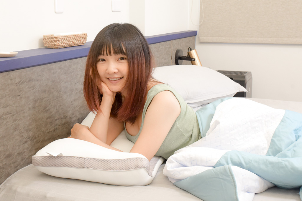 朵法亞 Darphia『棉眠枕2.0』團購！可水洗的獨立筒枕，免費 7 晚在家試睡