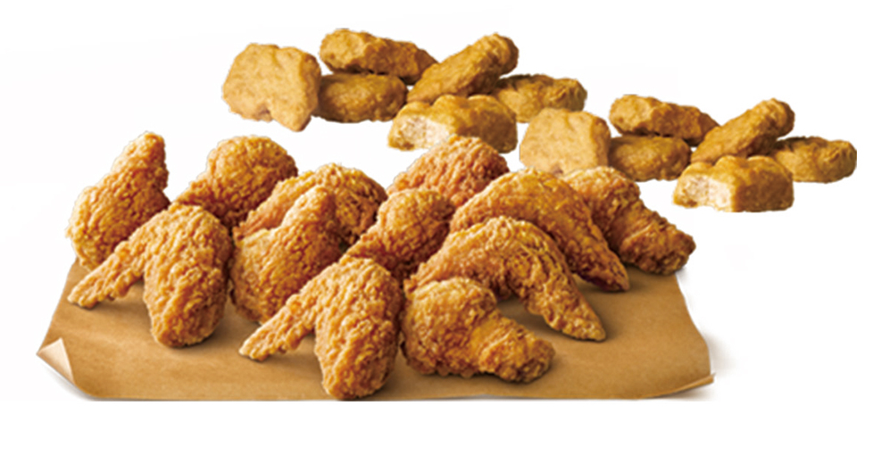 【麥當勞】獨家超值組-12塊雞翅送12塊麥克雞塊(即享券)