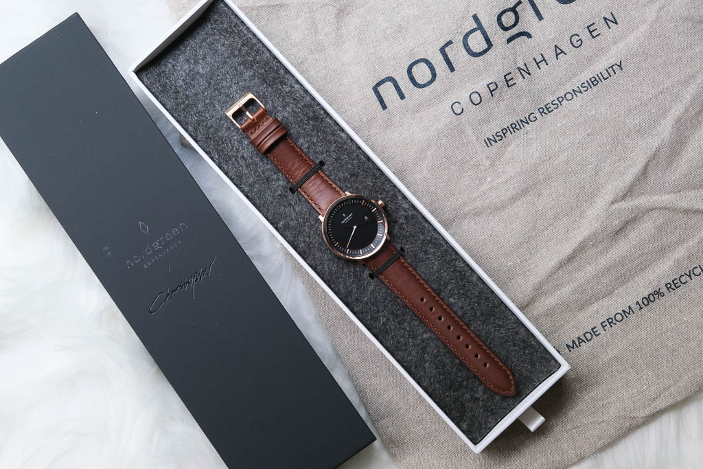 Nordgreen 北歐極簡丹麥設計手錶，簡約卻不簡單，夏日百搭單品～送錶帶！