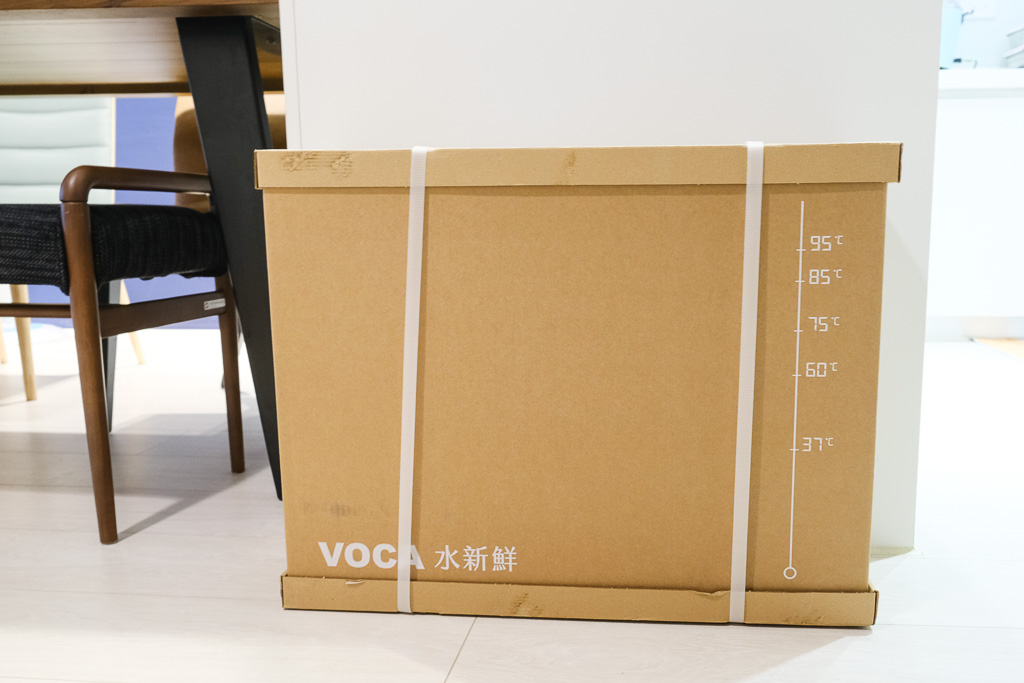 VOCA TCX, VOCA瞬熱飲水機, 廚下式飲水機, VOCA濾芯更換, 飲水機推薦, 新家廚房家電