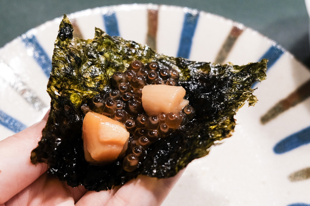幽靈鮭貝醬，北海道來的真材實料！新鮮鮭魚卵＋滿滿干貝，餐桌加菜買起來！
