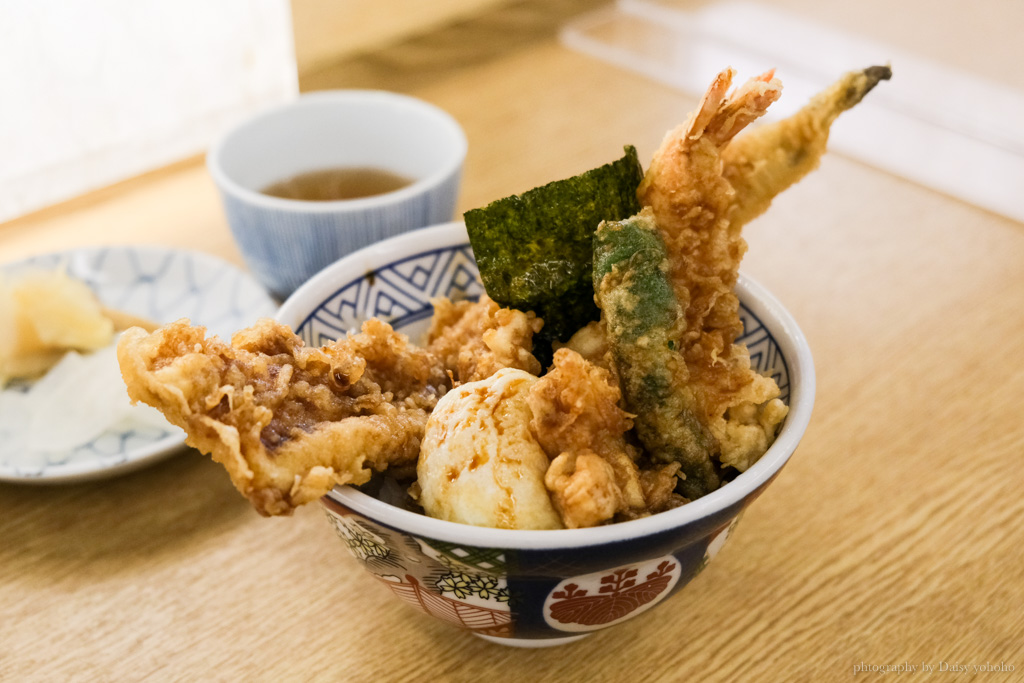 金子半之助，來自東京的日本第一職人天丼，不只天丼好吃，烏龍冷麵也超讚！
