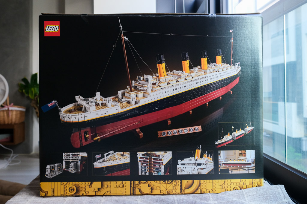 LEGO鐵達尼, 鐵達尼樂高價格, LEGO 10294, 樂高鐵達尼現貨, LEGO Titanic 2021, 鐵達尼號積木