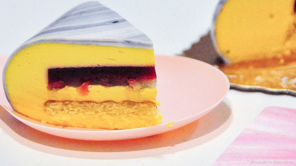 P&J’s Pâtisserie超優美法式夢幻鏡面生日蛋糕專賣店，客製化加字，台中下午茶蛋糕