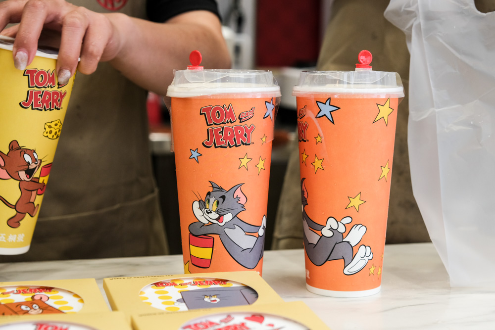 五桐號 WooTEA ｜湯姆貓與傑利鼠聯名的超萌杯，可愛到忍不住買了！