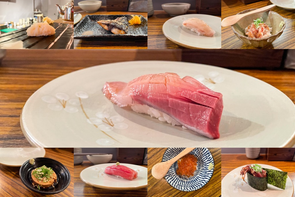澐·壽司 Sushi Bar 握壽司、丼飯專賣店，當日新鮮食材上桌，近南紡購物中心