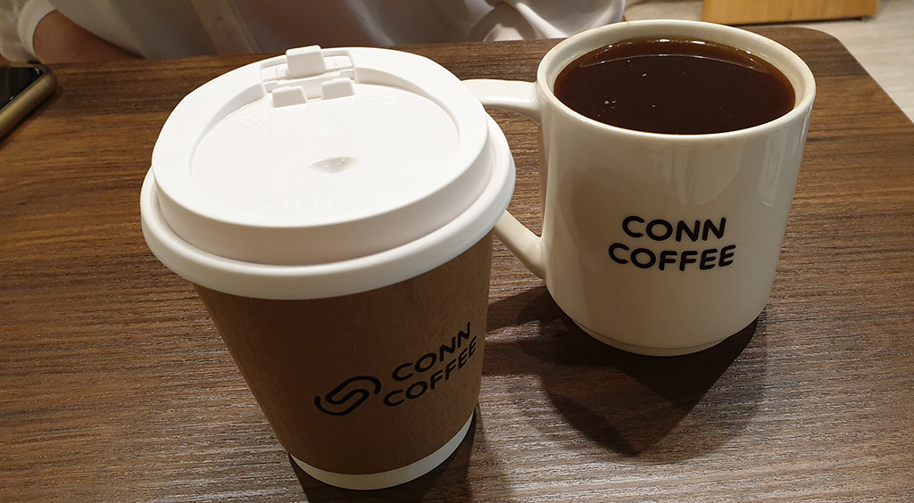 迴路咖啡CONN COFFEE｜台中台灣大道近大遠百．文青早午餐＆下午茶咖啡廳