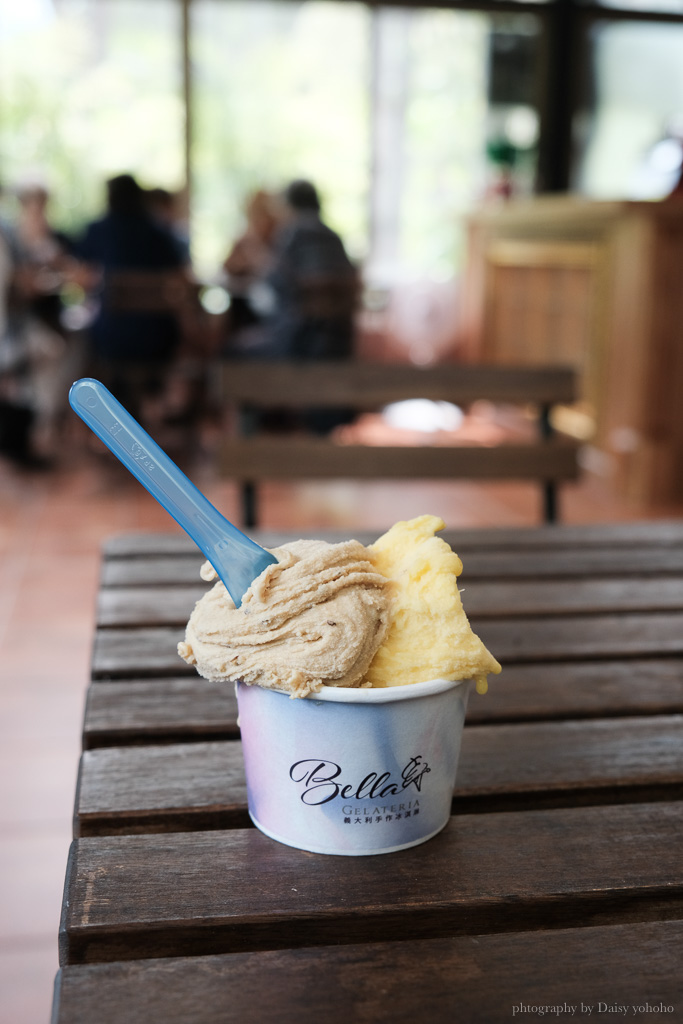 Bella Gelateria｜南投貝拉手工義式冰淇淋，口感超綿密！還有另人驚艷的阿法奇朵！